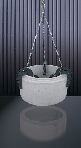 Pinza per pozzetto in calcestruzzo - 1063 series - Eichinger Equipement