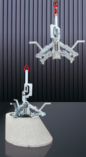 Pinza per pozzetto in calcestruzzo - 1067 - Eichinger Equipement