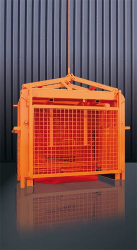 Pinza per sollevamento a blocco - 1082 series - Eichinger Equipement - verticale / automatica
