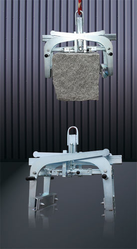 Pinza meccanica a ganascia - 1564 - Eichinger Equipement - con forbici universali