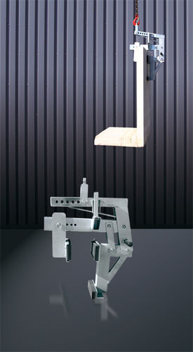 Pinza per sollevamento per lastre di calcestruzzo - 1568 series - Eichinger Equipement - verticale / manuale