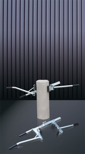 Pinza meccanica per colonne - 1531 series - Eichinger Equipement - per elementi prefabbricati in calcestruzzo