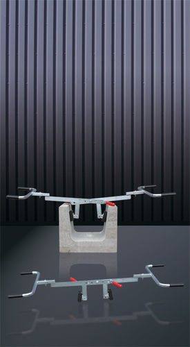 Pinza per sollevamento per profilati - 1532 series - Eichinger Equipement - di cilindro / verticale / manuale