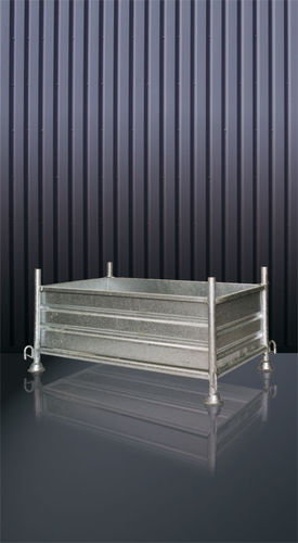 Pallet in metallo - 1312 series - Eichinger Equipement - euro / di stoccaggio / accatastabile