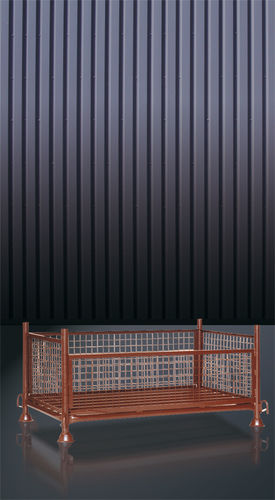 Pallet in metallo - 1313 series - Eichinger Equipement - euro / di stoccaggio / accatastabile