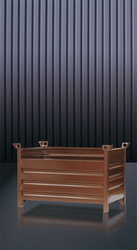 Pallet in metallo - 1316 series - Eichinger Equipement - euro / di stoccaggio / accatastabile