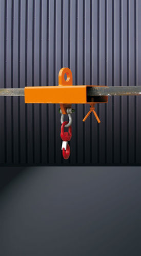 Piattaforma con gancio per carrello elevatore - 2084 series - Eichinger Equipement