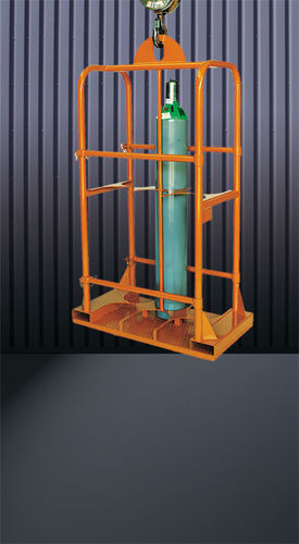 Pallet in metallo - 1328 series - Eichinger Equipement - euro / per bombola di gas / in tubolare