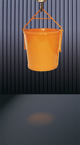 Benna ribaltabile per prodotti sfusi - 1224 series - Eichinger Equipement - aperta / per aggregato
