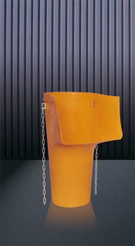 Canalina per calcinacci in PVC - 1228 series - Eichinger Equipement