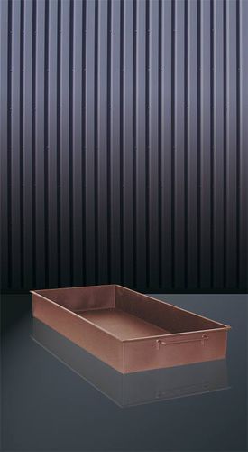 Cassa-pallet in acciaio - 1201 series - Eichinger Equipement - di stoccaggio / open top