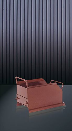Cassonetto in acciaio - 1203 series - Eichinger Equipement - per rifiuti urbani