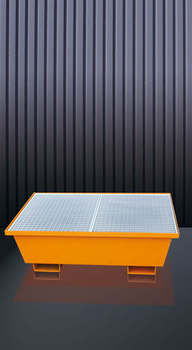 Vasca di raccolta multiuso - 3010 series - Eichinger Equipement - in acciaio / rigida