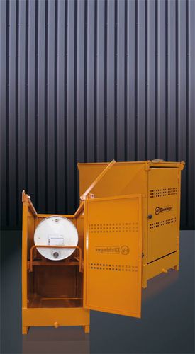 Vasca di raccolta per piattaforma di lavaggio benne - 3030 series - Eichinger Equipement - acciaio / rigida