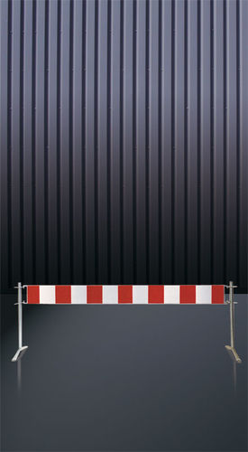 Barriera pedonale - 1813 series - Eichinger Equipement - portatile / in metallo