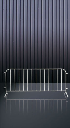Barriera pedonale - 1815 series - Eichinger Equipement - portatile / a rete a maglia in acciaio