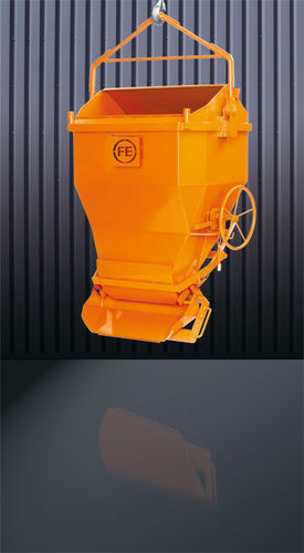 Benna per calcestruzzo ottagonale - 1039H series  - Eichinger Equipement - con fondo apribile