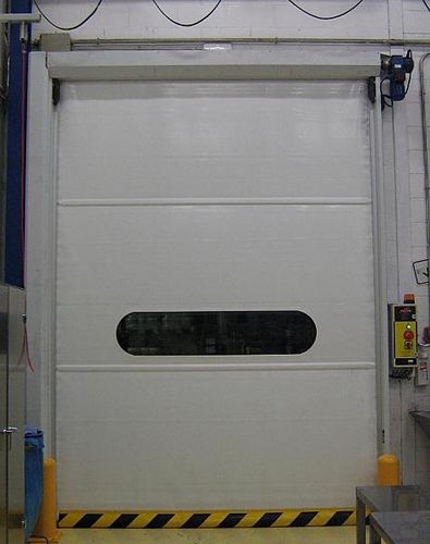 Porta ad avvolgimento - Mir Flex - Puertas Angel Mir - per interno / industriale / rapida
