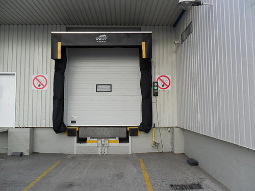 Portale di caricamento gonfiabile - AH 34/39 ECO - Puertas Angel Mir - isotermico