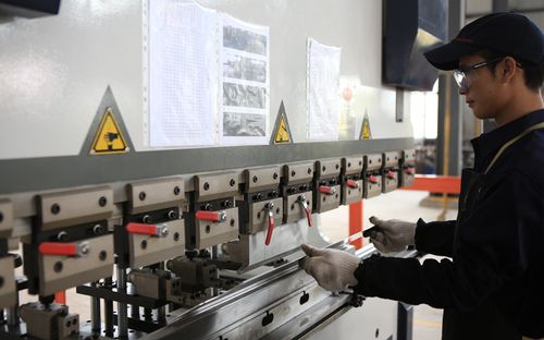 Piegatura di lamiera acciaio - GESTION DE COMPRAS - rame / acciaio al carbonio / acciaio inossidabile