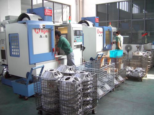 Pressofusione acciaio - GESTION DE COMPRAS - acciaio inossidabile / alluminio / bronzo