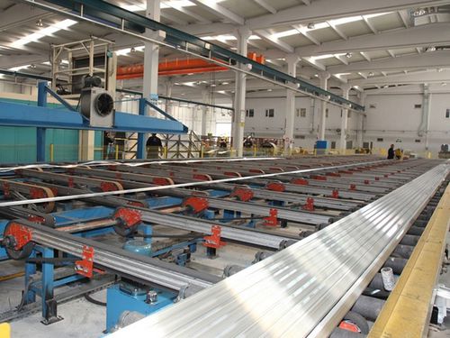 Estrusione di metallo - GESTION DE COMPRAS - in alluminio / per profilati