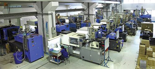 Stampaggio a iniezione termoplastica - GESTION DE COMPRAS - per pezzi tecnici / per pezzi estetici / per grandi serie