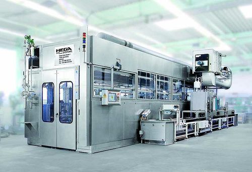 Sistema di pulizia a immersione - Micro + Hega Surfaces GmbH - automatico / per telai / per fusti
