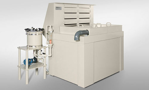 Linea di galvanoplastica - Micro + Hega Surfaces GmbH
