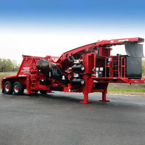 Cippatrice su rimorchio - 50/48X - Morbark, Inc. - fissa