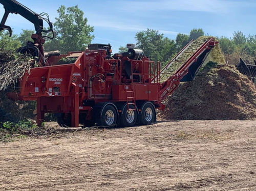 Cippatrice mobile - 3000X - Morbark, Inc.