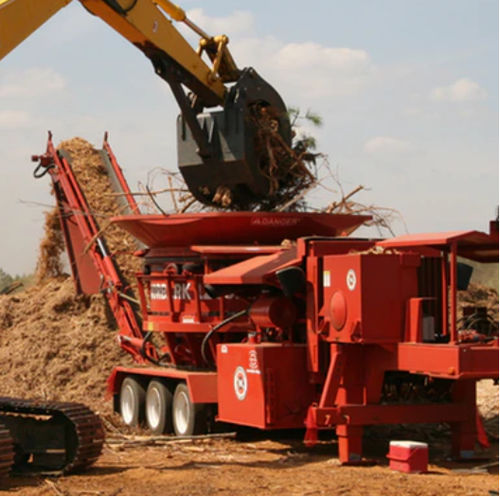 Cippatrice su rimorchio - 1200XL - Morbark, Inc.