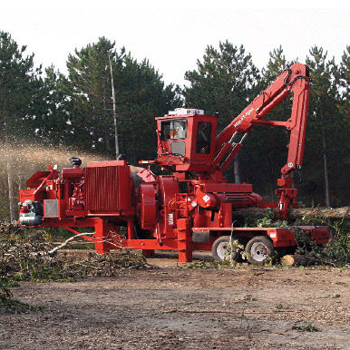 Cippatrice su rimorchio - 30 NCL - Morbark, Inc.