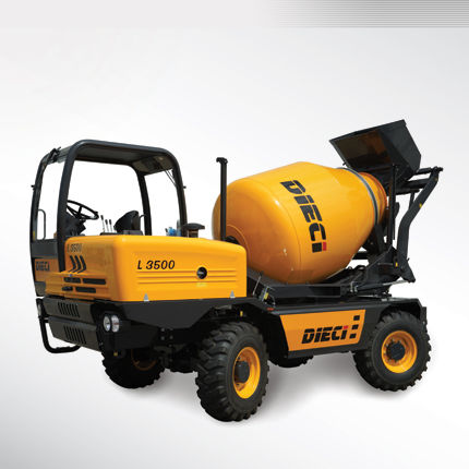Autobetoniera - L 3500 - DIECI S.r.l.