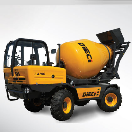 Autobetoniera - L 4700 - DIECI S.r.l.