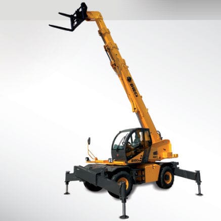 Movimentatore telescopico con torretta girevole - Pegasus 50.21 - DIECI S.r.l.