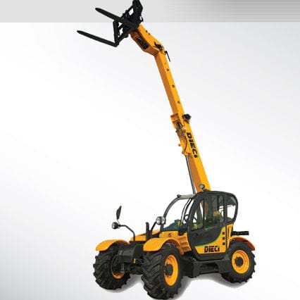 Movimentatore telescopico - Agri Star 38.8 EVO2 - DIECI S.r.l.