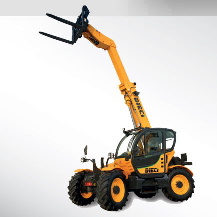 Movimentatore telescopico - Agri Plus 40.7 VS  EVO2 - DIECI S.r.l.