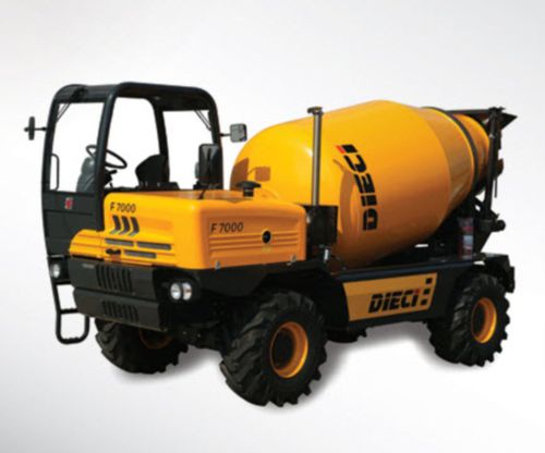 Autobetoniera - F 7000 - DIECI S.r.l.
