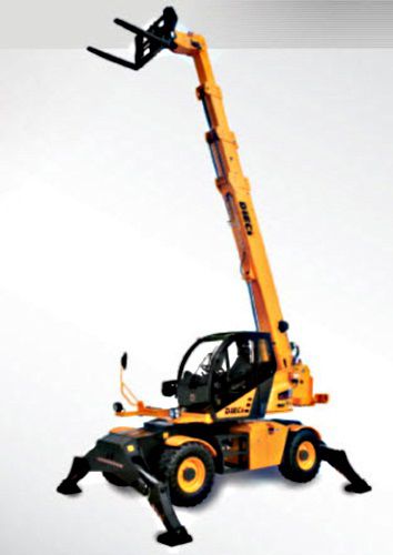 Movimentatore telescopico con torretta girevole - Pegasus 40.18 400° - DIECI S.r.l.