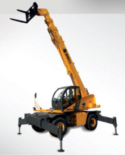 Movimentatore telescopico con torretta girevole - Pegasus 40.25 - DIECI S.r.l.