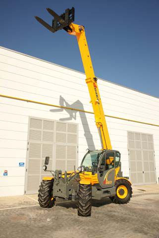 Movimentatore telescopico - Agri Max 75.10 - DIECI S.r.l.