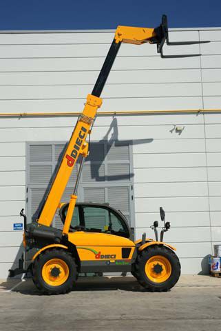 Movimentatore telescopico - Agri Star 37.8 - DIECI S.r.l.