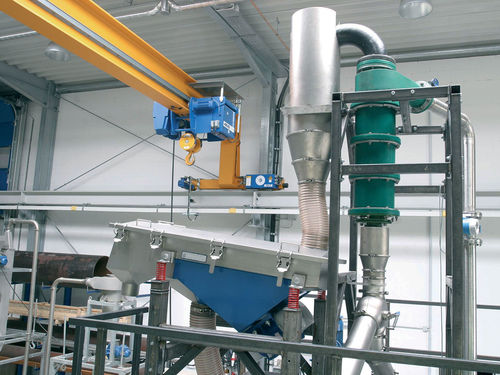 Vaglio di sgocciolamento - ESR series - Vibra Schultheis - a vibrazione lineare / per liquido / inclinato
