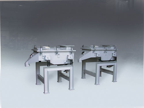 Vaglio a vibrazione lineare - S series - Vibra Schultheis - per prodotti sfusi