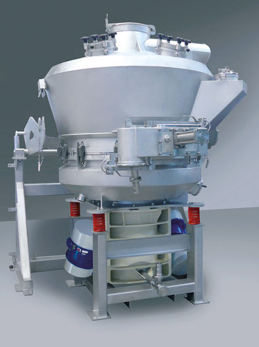 Essiccatore a letto fluido - dVW  - Vibra Schultheis - per batch / a vibrazione