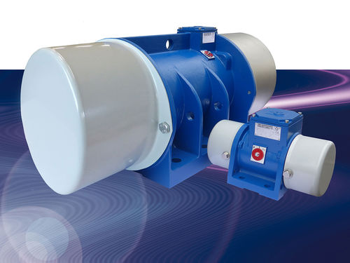 Motore vibrante con azionamento elettrico - DV series - Vibra Schultheis - rotativo