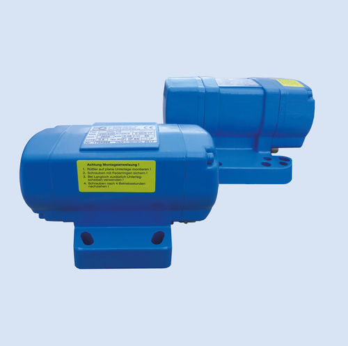 Motore vibrante con azionamento elettrico - HVL series - Vibra Schultheis - circolare / per cemento / per trasportatore