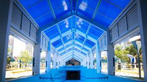 Lastra di policarbonato - Marlon ST - Brett Martin Plastic Sheets - a tenuta stagna