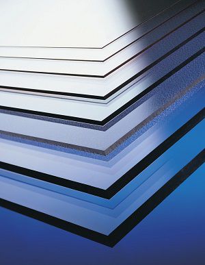 Lastra di policarbonato - Marlon FS Hard - Brett Martin Plastic Sheets
